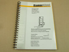 Kramer allrad 01266 gebraucht kaufen  Merseburg