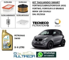Tagliando olio petronas usato  San Cassiano
