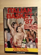 Italian basket tullio usato  Bologna