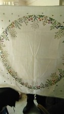 Hand embroidered irish for sale  MORECAMBE