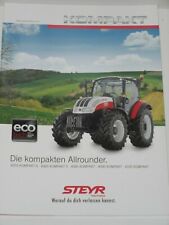Steyr kompakt traktoren gebraucht kaufen  Bergkirchen