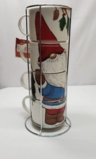 Gnome stacking mugs for sale  Golden Valley