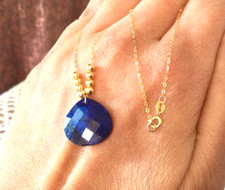 18k beau collier d'occasion  Vernon