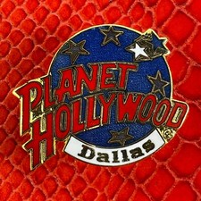 Usado, DALLAS USA🇺🇸Vintage ☑️ Planet Hollywood☑️Pino de Lapela Exibição de Colecionáveis🎗 comprar usado  Enviando para Brazil