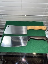 Two meat cleavers for sale  Pinson
