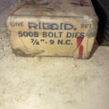 Ridgid 48495 pipe for sale  Elma