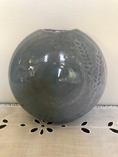 Vase grés bleu d'occasion  Bourron-Marlotte