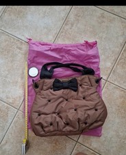 Borsa camomilla tessuto usato  San Vito dei Normanni