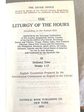Liturgy hours iii for sale  Palm Coast