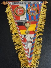 Fanion barcelone dusseldorf d'occasion  Le Petit-Quevilly