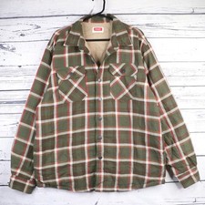 Wrangler flannel shirt for sale  WIGAN