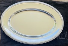 Plat ovale metal d'occasion  Bourg-en-Bresse