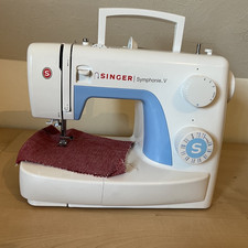 Singer nähmaschine symphonie gebraucht kaufen  Seevetal