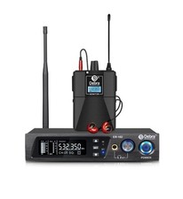 Sistema de monitor intra-auricular D Debra Audio PRO ER-102 UHF IEM mono sem fio com Mon..., usado comprar usado  Enviando para Brazil