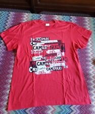 Shirt campari gadget usato  Castro