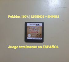 🇪🇸 Pokémon Edición Oro Heartgold ESPAÑOL 100% ORIGINAL Nintendo DS comprar usado  Enviando para Brazil