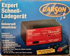 Carson expert charger gebraucht kaufen  Schenefeld