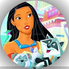 Pocahontas. décoration gâtea d'occasion  Freyming-Merlebach