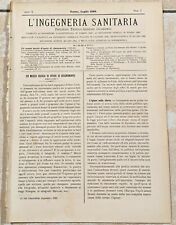 1899 ingegneria sanitaria usato  Vittuone