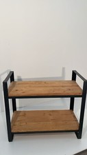 Scaffali legno con usato  Este