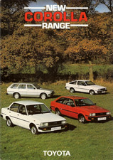 Toyota corolla 1982 for sale  UK