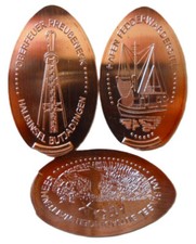 Elongated coin butjadingen gebraucht kaufen  Bramsche