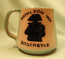 Tintagel pottery napoleon for sale  PICKERING