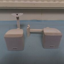 Pair white bose for sale  TUNBRIDGE WELLS