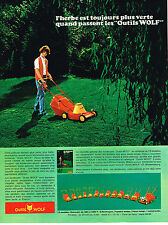 1969 advertising advertising d'occasion  Expédié en Belgium