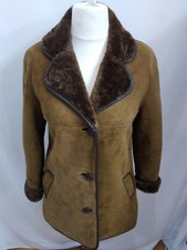 real sheepskin jacket for sale  WYMONDHAM
