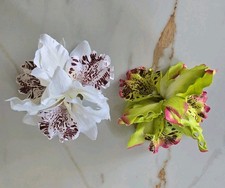 Fabric orchid fabric for sale  PONTEFRACT