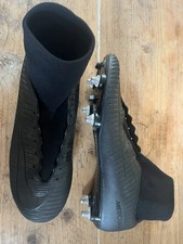 Nike mercurial black for sale  SALFORD