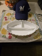 Fenton serving dish for sale  Fort Atkinson