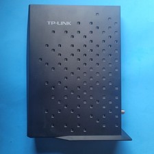 Roteador Modem a Cabo TP-Link AC1750 Wireless Dual Band DOCSIS 3.0 comprar usado  Enviando para Brazil