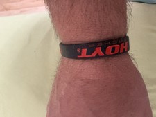 Hoyt archery silikonarmband gebraucht kaufen  Geisenheim