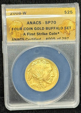 2008 anacs sp70 for sale  Fairfield