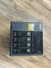 Usado, QNAP TS-453 Pro-8G: com gabinete NAS 8GB DDR3L 4 compartimentos comprar usado  Enviando para Brazil