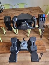 Saitek flight simulator for sale  STOCKPORT