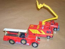 Lot camions pompiers d'occasion Lot camions pompiers d'occasion  Le Pré-Saint-Gervais