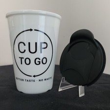 Kaffeebecher porzellan umweltf gebraucht kaufen  Gummersbach