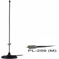 Antenna veicolare magnetica usato  Zignago