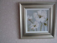 Wunderschönes blumenbild silb gebraucht kaufen  Hamburg