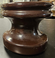 Brown porcelain ceramic for sale  Windsor