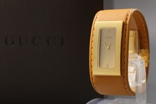 [Quase perfeito estado com caixa] Relógio de quartzo feminino GUCCI 7800S ouro quartzo do Japão comprar usado  Enviando para Brazil