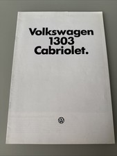 Käfer 1303 cabrio gebraucht kaufen  Schwelm
