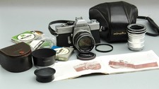 Minolta srt 101 for sale  WELLS