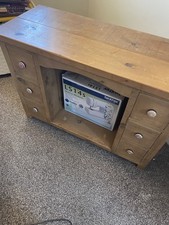 Rustic wood pine for sale  STOKE-ON-TRENT