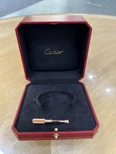 Genuine cartier love for sale  LONDON