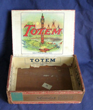 Antique wood cigar for sale  Homer