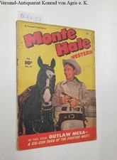 Monte Hale : Vol. 10 No. 57 : Fawcett Publication: na sprzedaż  Wysyłka do Poland